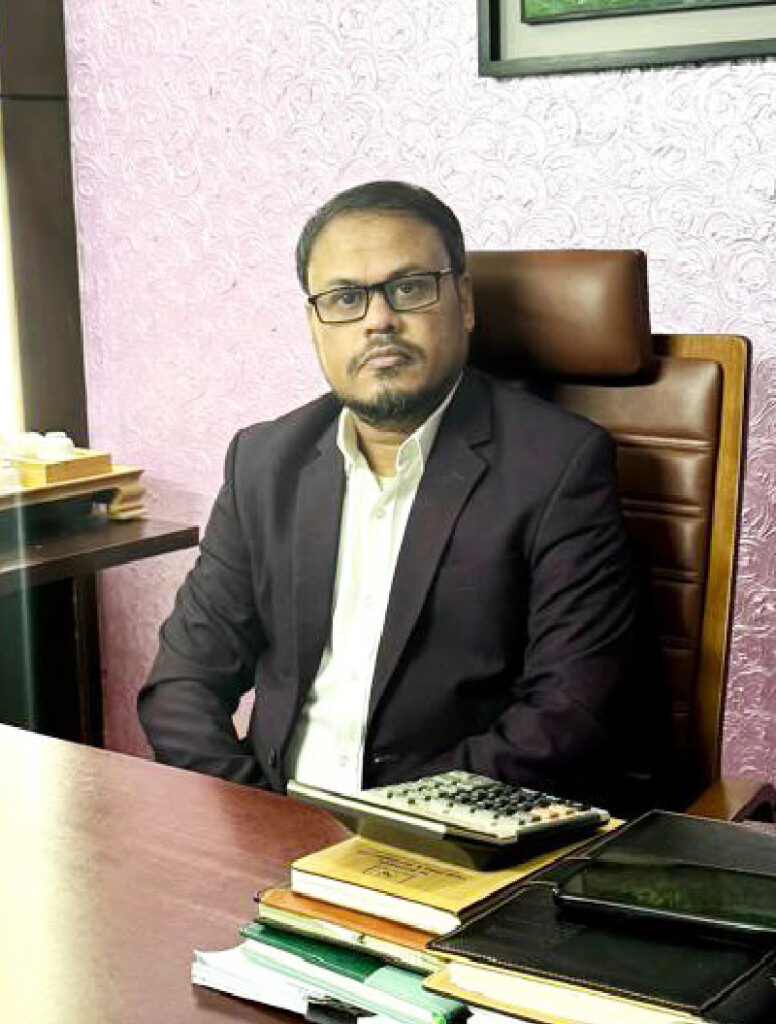 Engr. Mizanur Rahman - Managing Director and CEO of M. Rahman Quilting & Padding Ltd