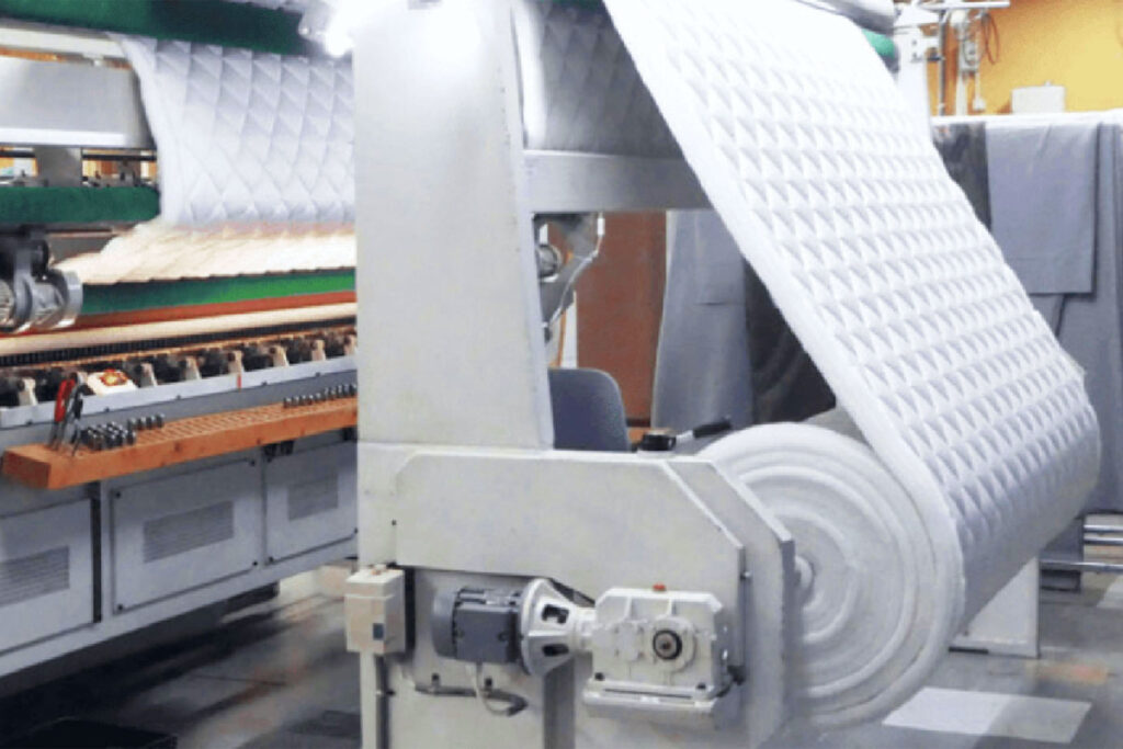 Quilting Production Unit