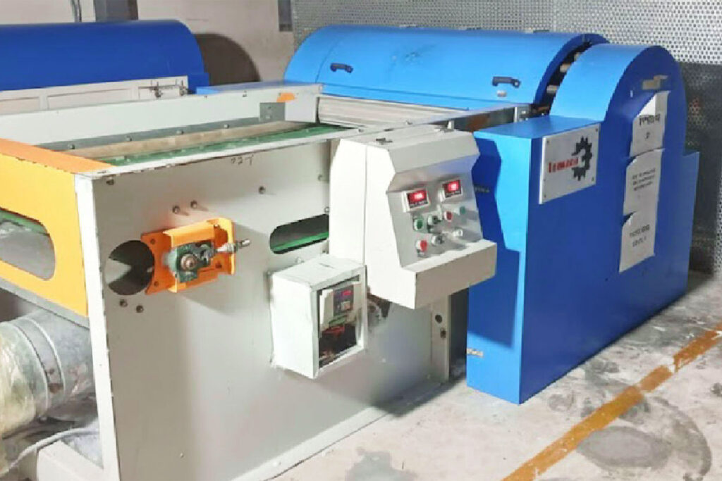 Synthetic Down Production Unit