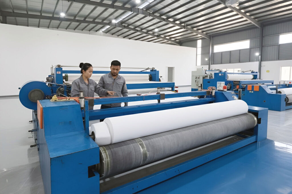 Padding Production Unit